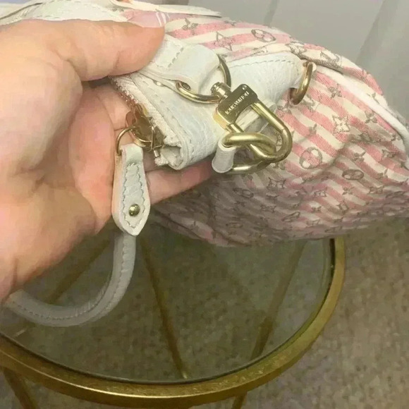 Louis Vuitton Monogram Mini Lin Croisette Marina Pam - Picture 9 of 15